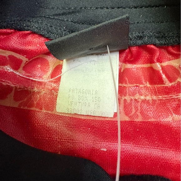 Patagonia Vintage 1990’s NWT Kids Aquanot Pullover Waterproof Kayak Canoe Jacket - Picture 9 of 13